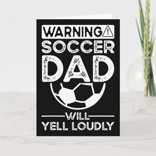 Soccer Dad _7  Card (Front)