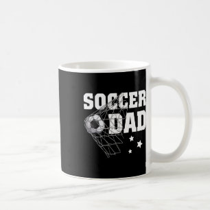 Soccer Dad Daddy Soccer Sport Lover Fan Fathers Da Coffee Mug