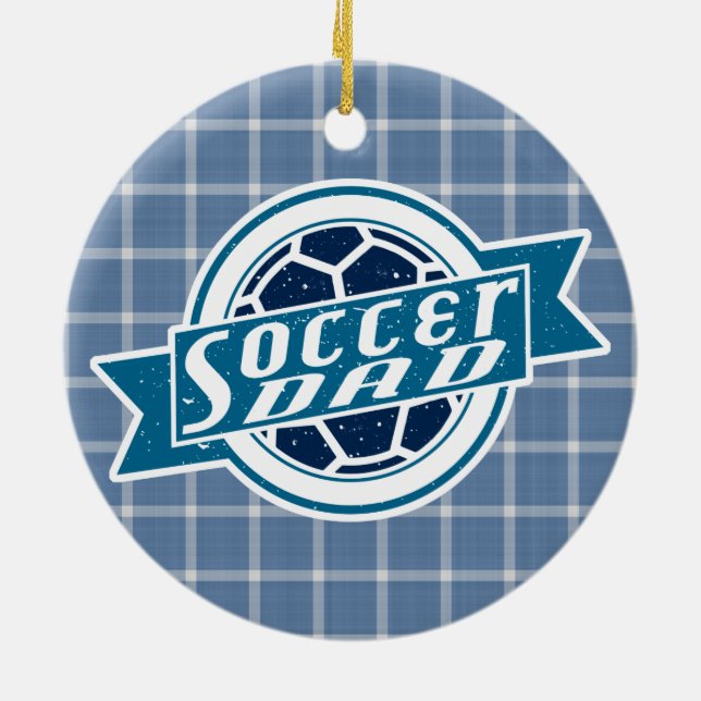 Soccer Dad Decoration (Back)