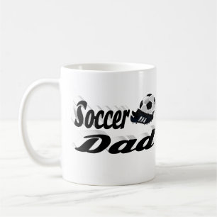 Soccer Dad Fathers Day Coffee Mug