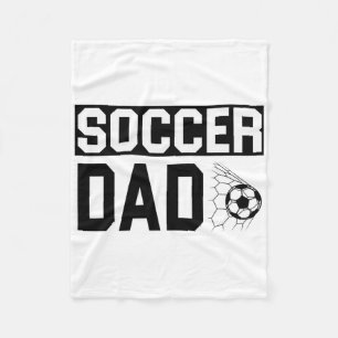 Soccer Dad Fleece Blanket