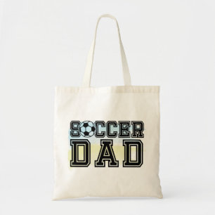 Soccer Dad Gift Tote Bag for Dad