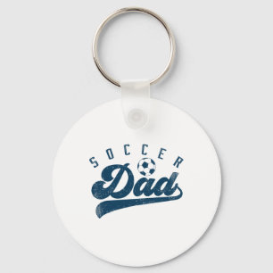 Soccer Dad Gifts Daddy Father's Day Key Ring