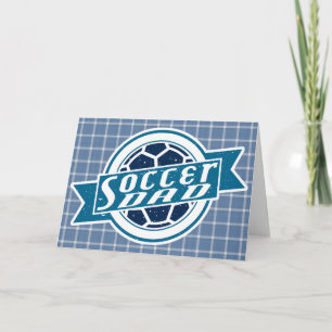 Soccer Dad Holiday Card