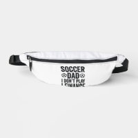 Soccer Dad I Don’t Play I Finance Vintage T-Shirt_