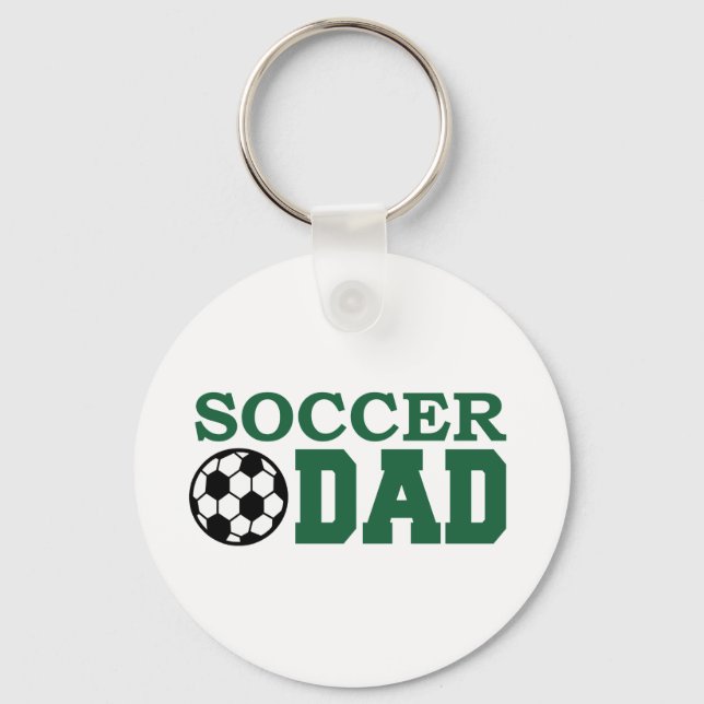 Soccer Dad Key Ring (Front)