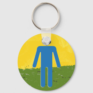 Soccer Dad Key Ring