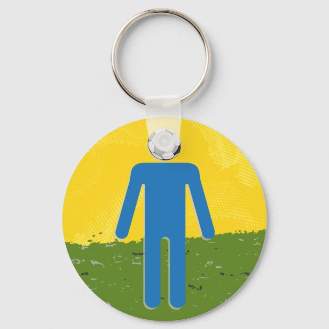 Soccer Dad Key Ring (Front)