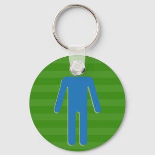 Soccer Dad Key Ring