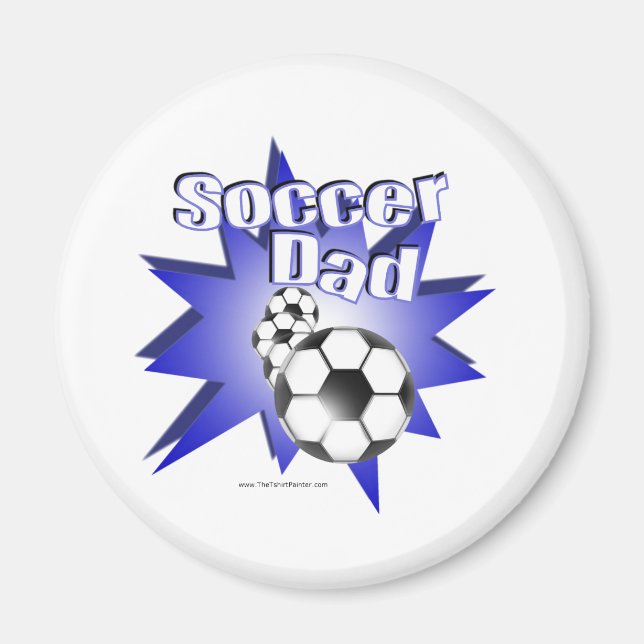 Soccer DAD Magnet (Front)