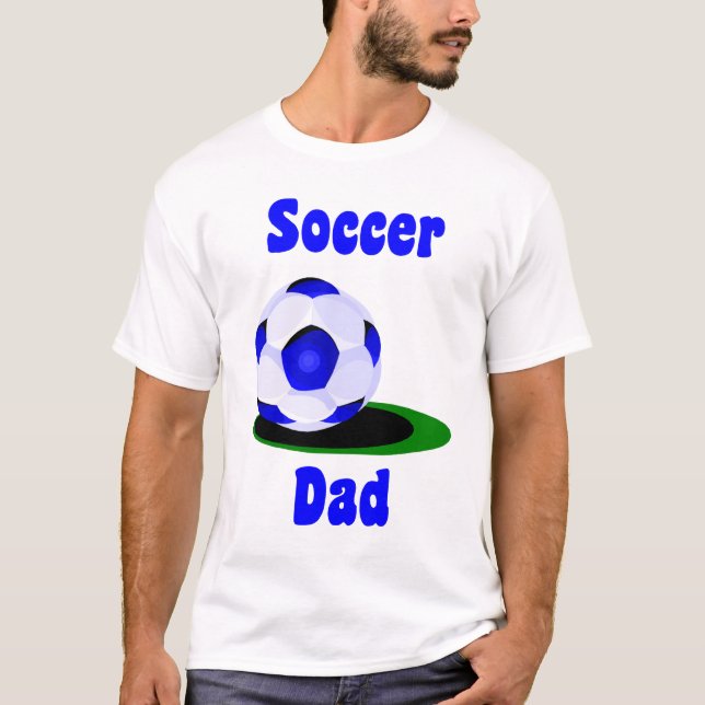 Soccer Dad Men's T-Shirt (Front)