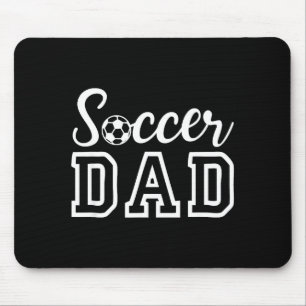 Soccer Dad Mouse Pad