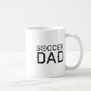 Soccer Dad Player Daddy Father Coffee Mug