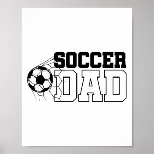 Soccer Dad Poster
