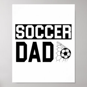 Soccer Dad Poster