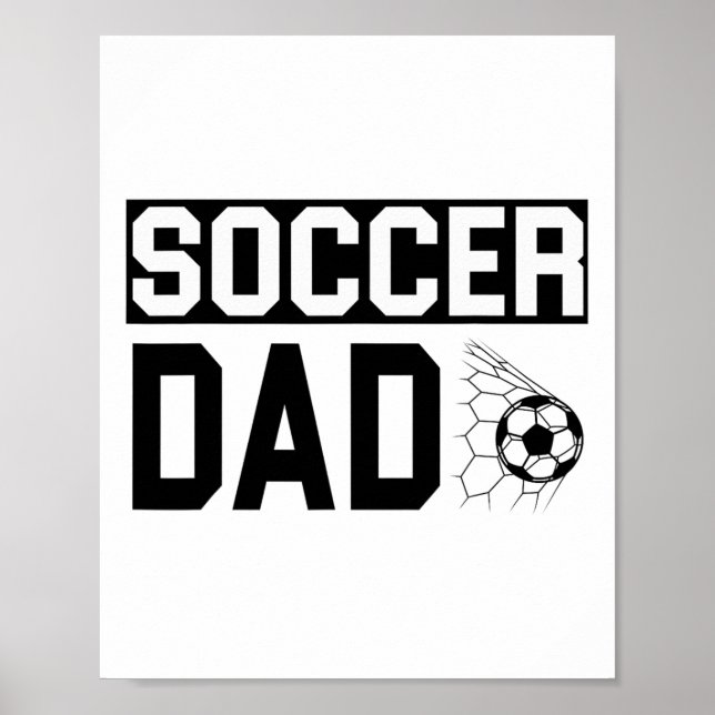 Soccer Dad  Poster (Front)