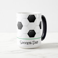 Soccer Dad Sports Team Spirit Ball Goal Player