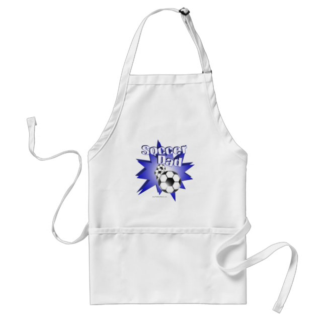 Soccer DAD Standard Apron (Front)