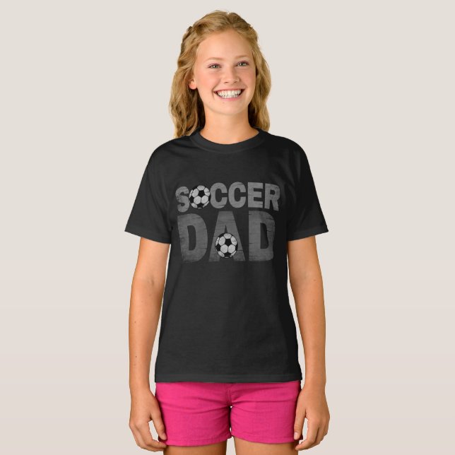 SOCCER DAD T-Shirt (Front Full)