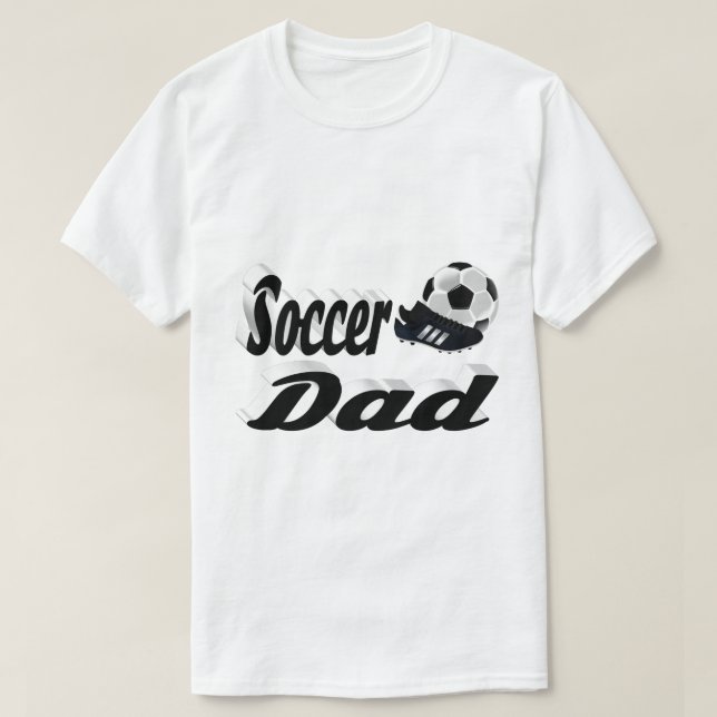 Soccer Dad T-Shirt (Design Front)