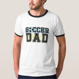 Soccer Dad T-Shirt Custom Soccer Dad Tee Shirt