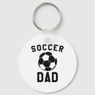 Soccer Dad, Team Coaching Father  Key Ring
