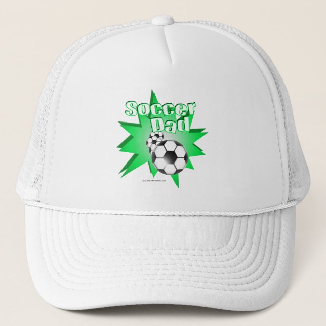 Soccer Dad Trucker Hat (Front)
