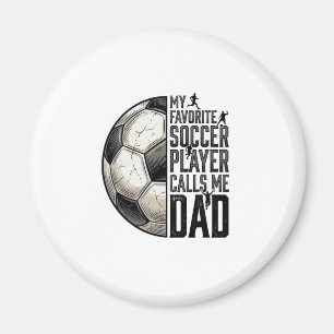 Soccer Dad Vintage Engraving Quote Vector Design_1 Magnet