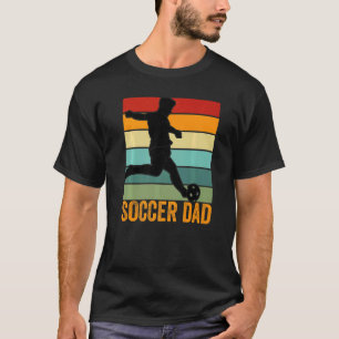 Soccer Dad, Vintage Funny Soccer Premium_1 T-Shirt