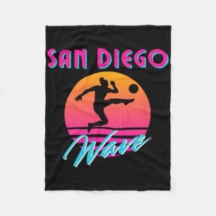 Soccer Daughter Outfit For A Soccer Dad Or Soccer Fleece Blanket
