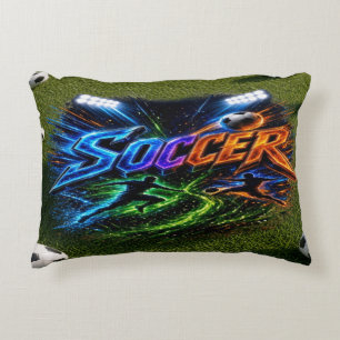 Soccer Decorative Cushion
