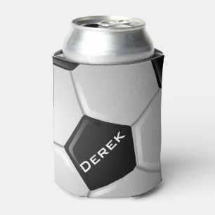 Soccer Design Can Cooler