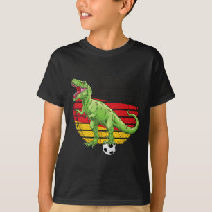 Soccer Dino Trex German Jersey Germany Flag Footll T-Shirt