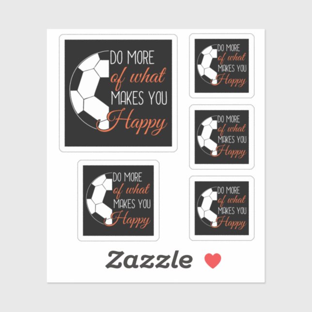 Soccer - Do What Makes You Happy (Sheet)