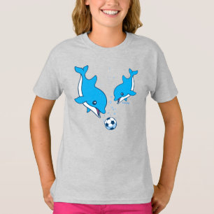 Soccer Dolphins T-Shirt