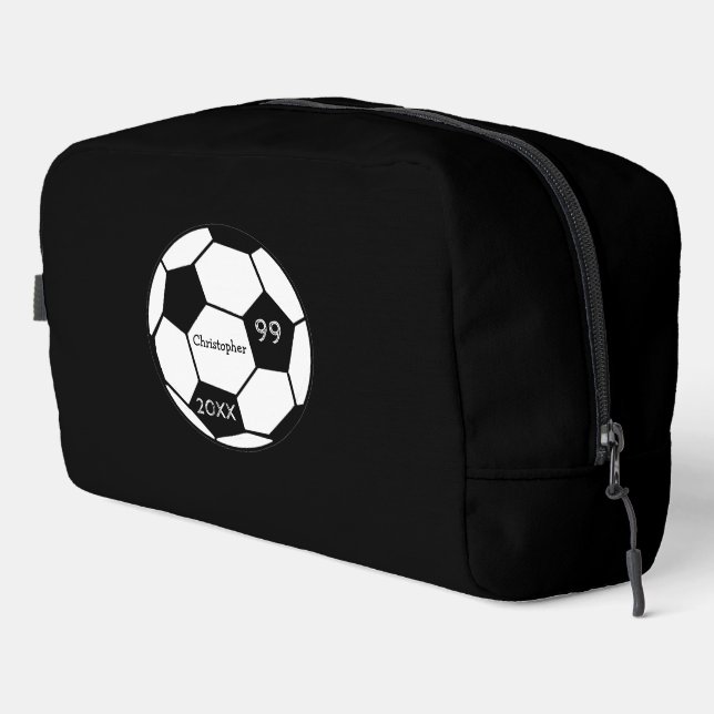 Soccer Dopp Kit (Right Corner)