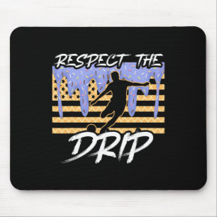 Soccer Drip Boys Dripping Ice Cream Respect The Dr Mouse Pad