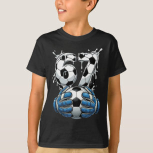 Soccer Drip Number 67 Boys Soccer Goalkeeper 67 T-Shirt