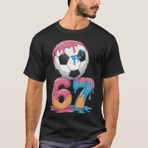 Soccer Drip Number 67 Boys Soccer Player 67 _1 T-Shirt