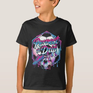 Soccer Drip Number 67 Boys Soccer Player 67 _3 T-Shirt