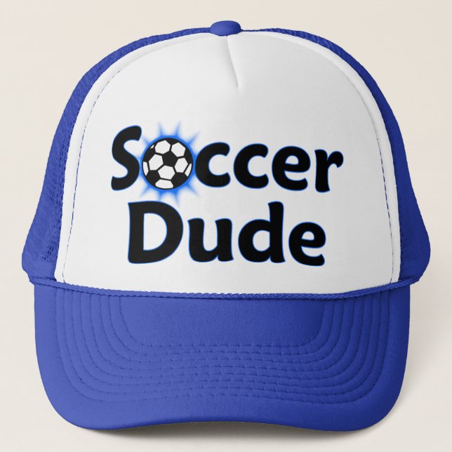 Soccer Dude Hat (Front)