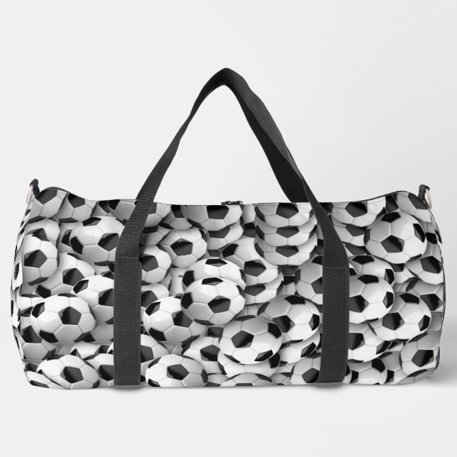 Soccer  duffle bag (Front)