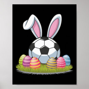 Soccer Easter  Poster