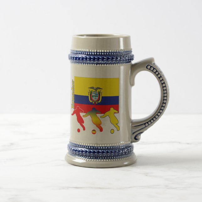 Soccer Ecuador Mug (Right)