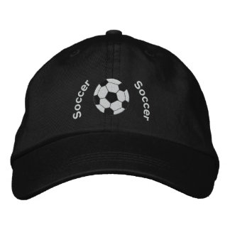 Soccer Embroidered Hat