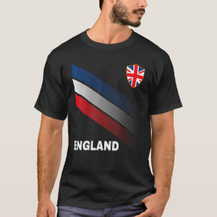 Soccer England Flag For Soccer Men Women Kids T-Shirt