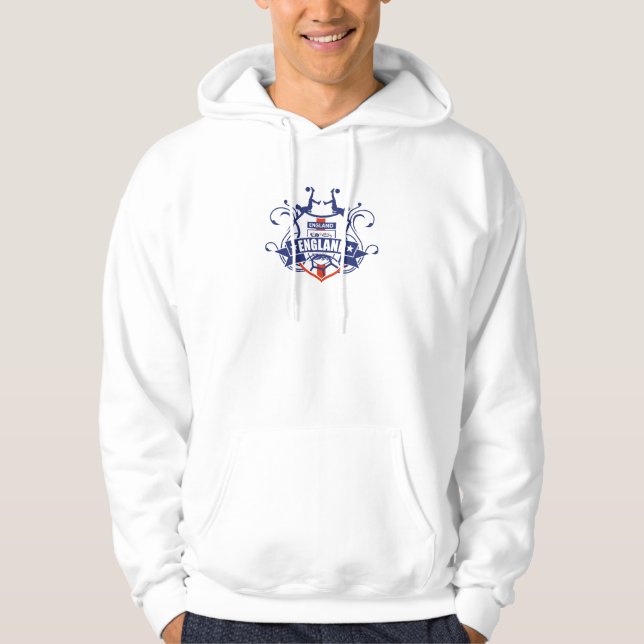 soccer ENGLAND Hoodie (Front)