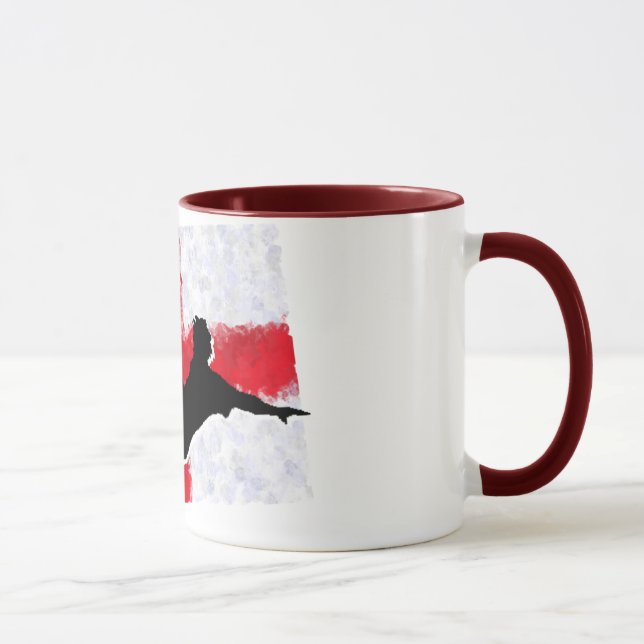 Soccer-England Mug (Right)