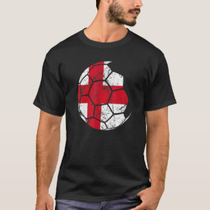 Soccer England  National Soccer Team Football Fan T-Shirt