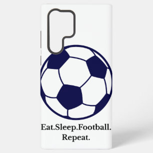 Soccer Enthusiast Phone Cover - Sports Quote 